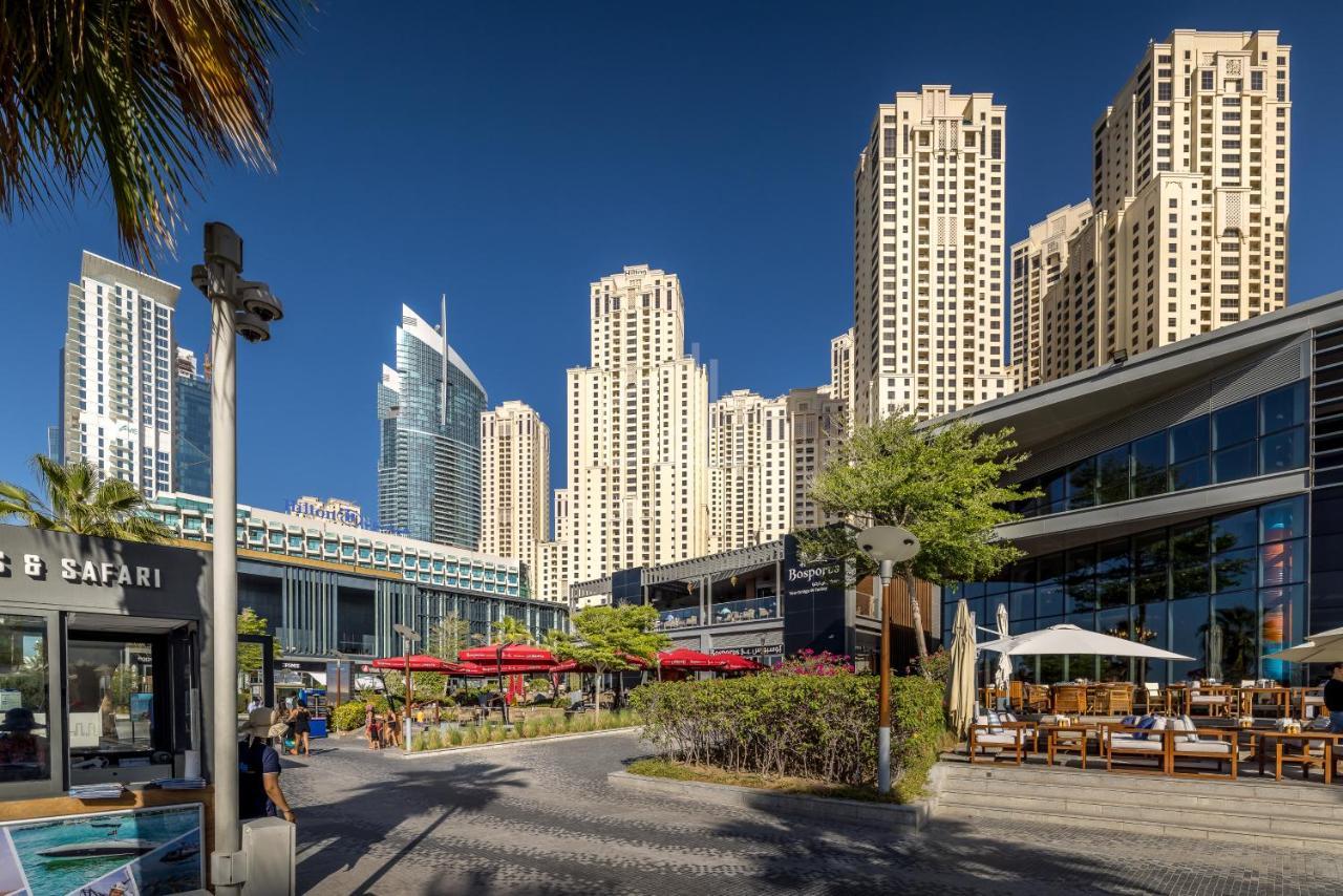 Big Apartment In Murjan, Jbr, Near The Beach ドバイ エクステリア 写真