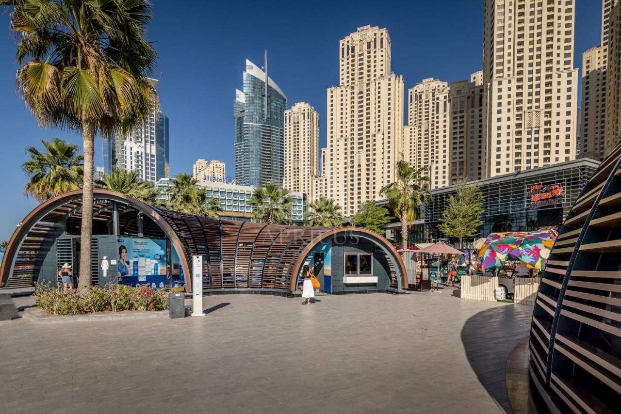 Big Apartment In Murjan, Jbr, Near The Beach ドバイ エクステリア 写真