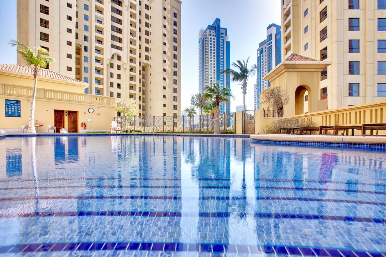 Big Apartment In Murjan, Jbr, Near The Beach ドバイ エクステリア 写真