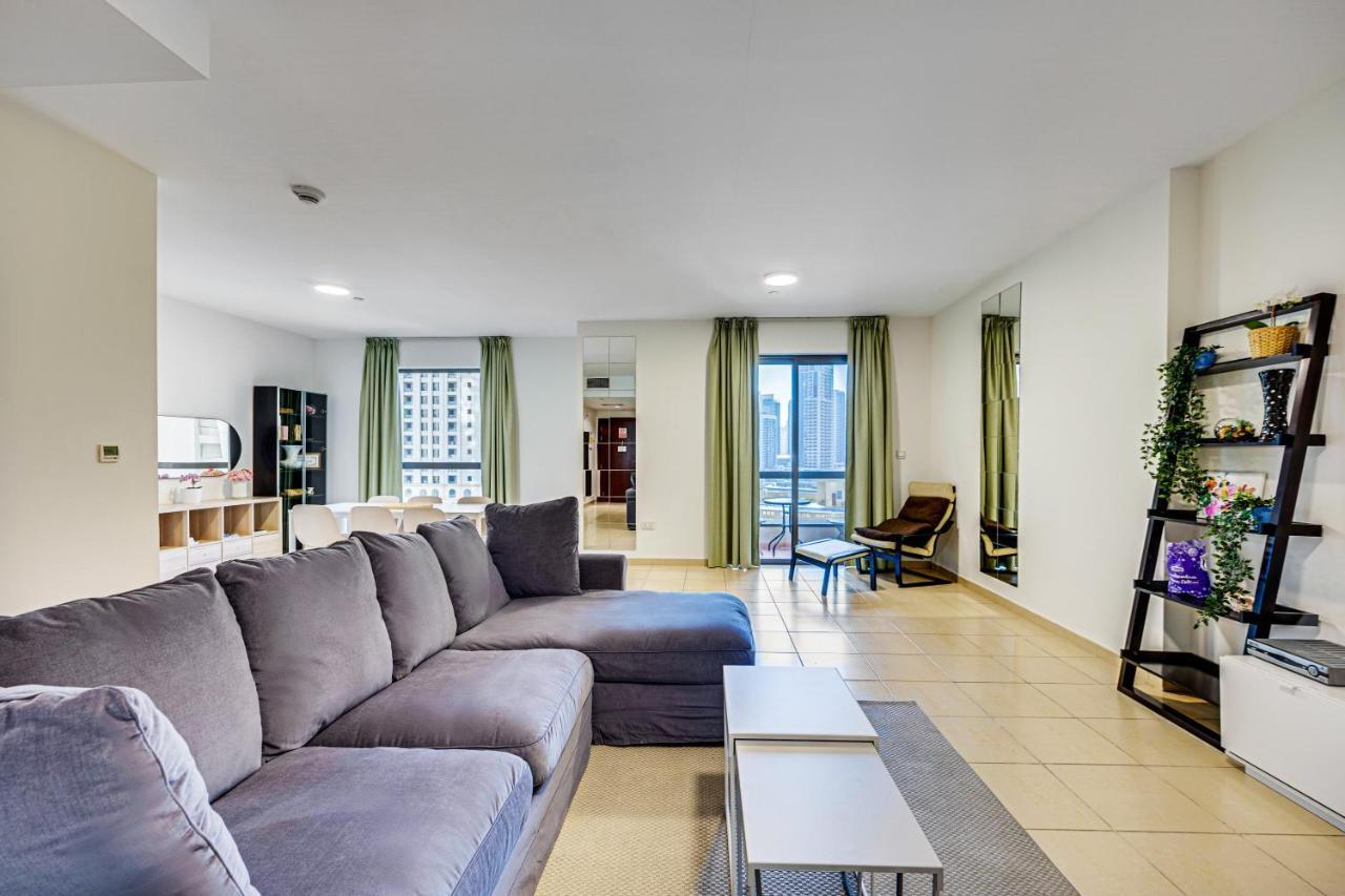 Big Apartment In Murjan, Jbr, Near The Beach ドバイ エクステリア 写真